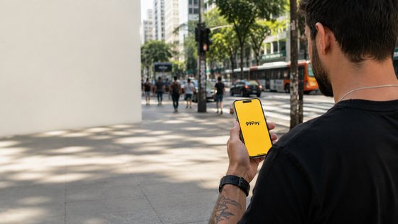 Caminhada urbana com 99Pay