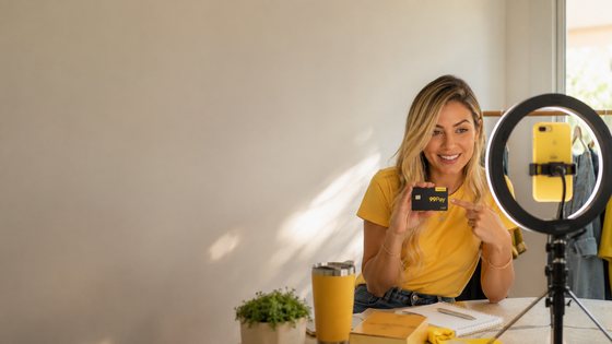 Criadora apresenta cartão 99Pay