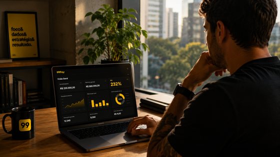 Dashboard de resultados 99Pay