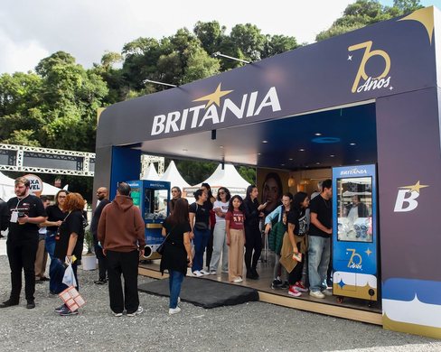 Evento e produto Britânia — referência 6